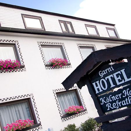 Hotel Koelner Hof Refrath Μπέργκις Γκλάντμπαχ Εξωτερικό φωτογραφία