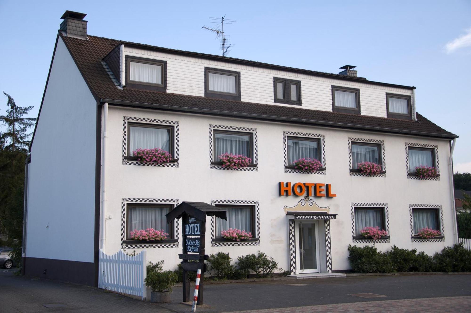 Hotel Koelner Hof Refrath Μπέργκις Γκλάντμπαχ Εξωτερικό φωτογραφία